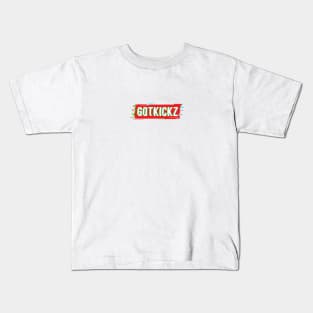 GOTKICKZ Logo (Glitch) Kids T-Shirt